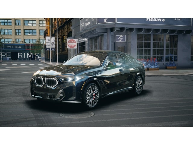 2026 BMW X6 40i's photo