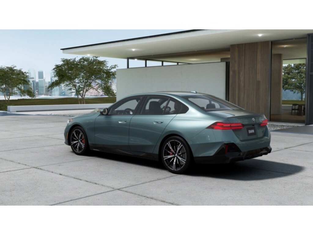 New 2027 BMW 530i Sedan