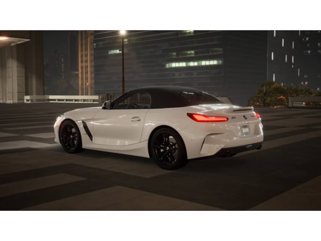 New 2026 BMW Z4 sDrive30i Convertible