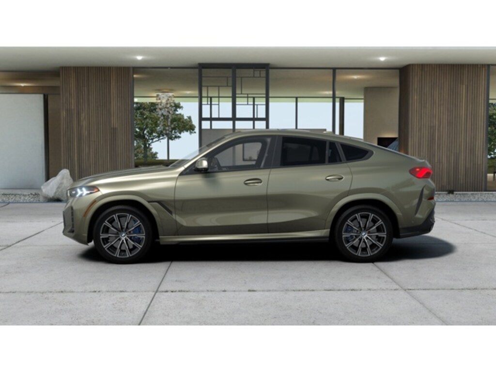 New 2026 BMW X6 xDrive40i SUV