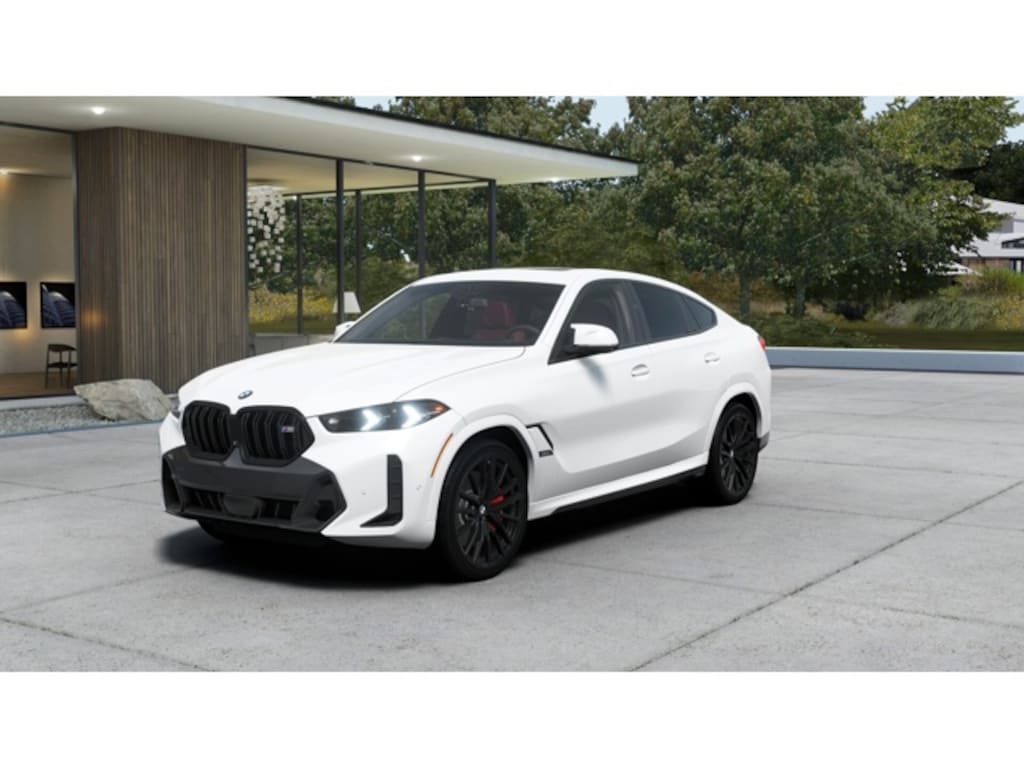 New 2026 BMW X6 M60i SUV