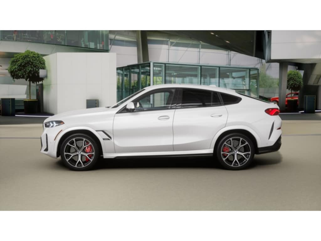 New 2026 BMW X6 M60i SUV