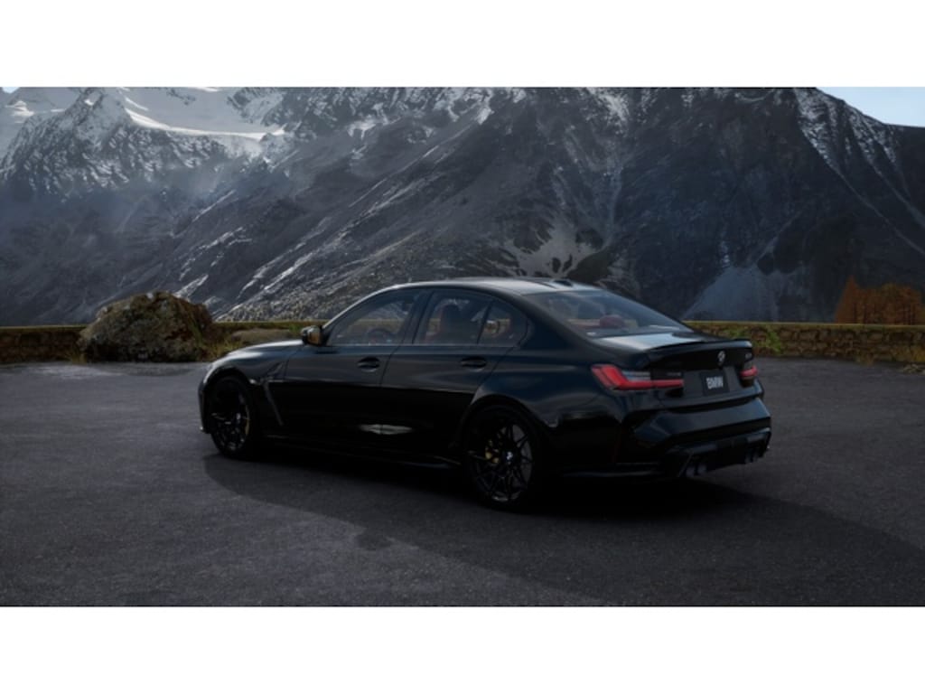 New 2027 BMW M3 Competition xDrive Sedan
