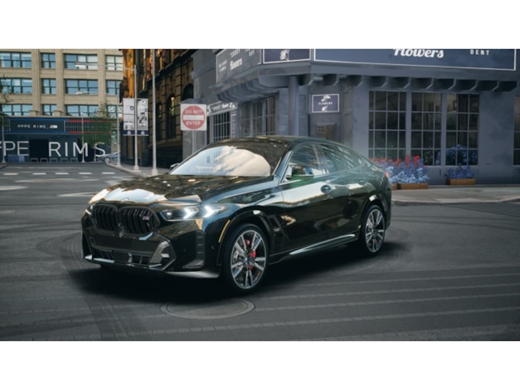 New 2026 BMW X6 M60i SUV