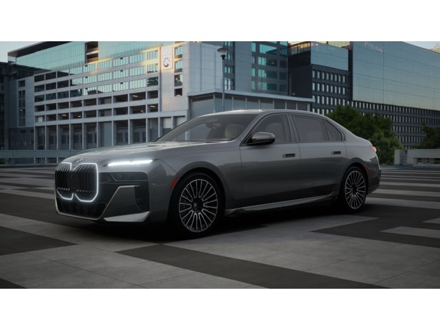 2026 BMW 740i Sedan 