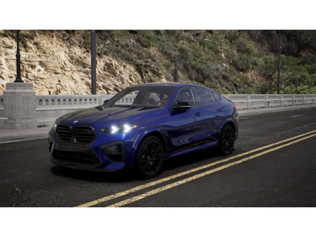New 2027 BMW X6 M Competition SUV