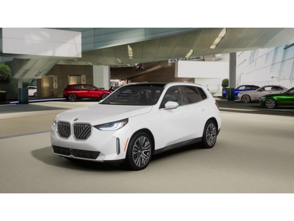New 2026 BMW X3 30 xDrive SUV