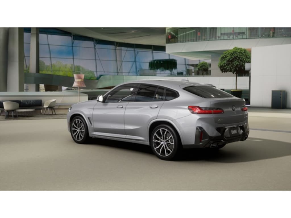 New 2025 BMW X4 xDrive30i SUV