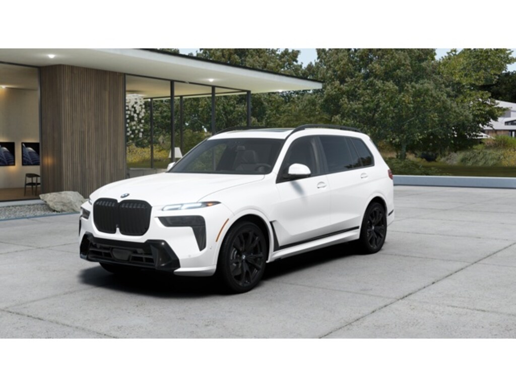 New 2026 BMW X7 SUV