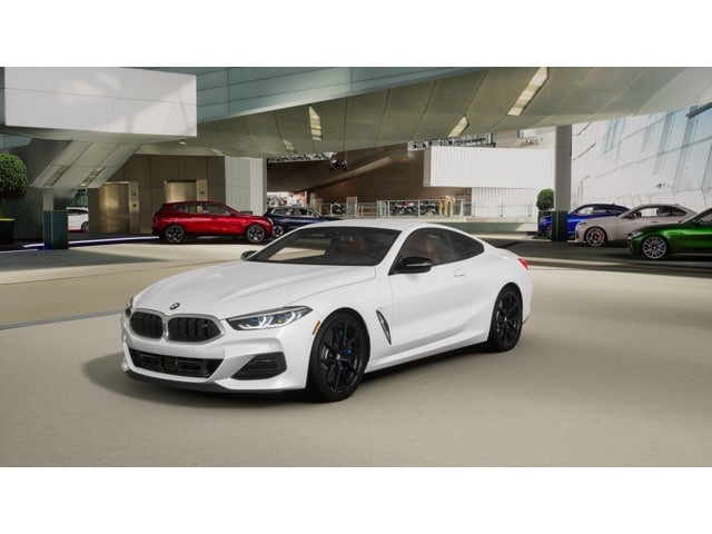 2026 BMW 8 Series M850i's photo