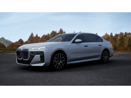2025 BMW 760i xDrive Sedan