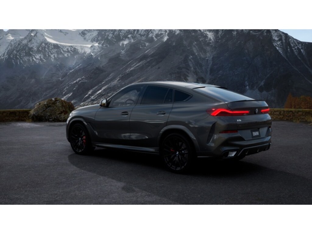 New 2026 BMW X6 xDrive40i SUV