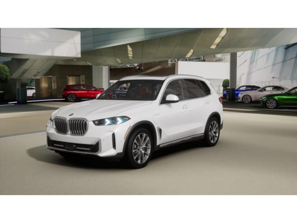 New 2026 BMW X5 PHEV xDrive50e SUV