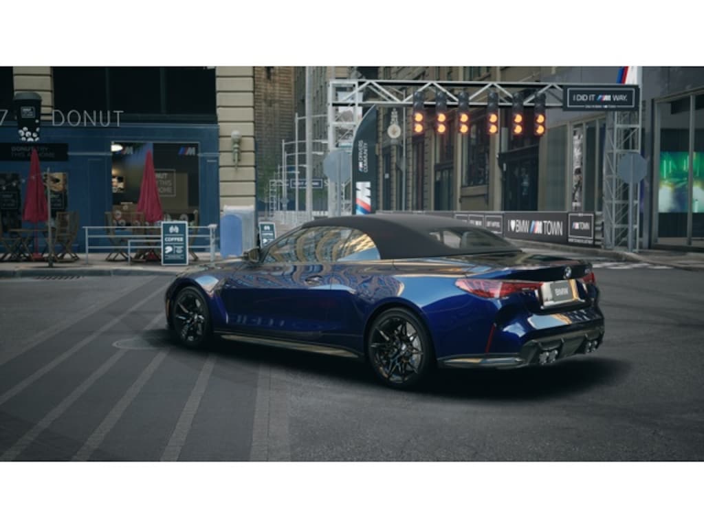 New 2026 BMW M4 Competition xDrive Convertible