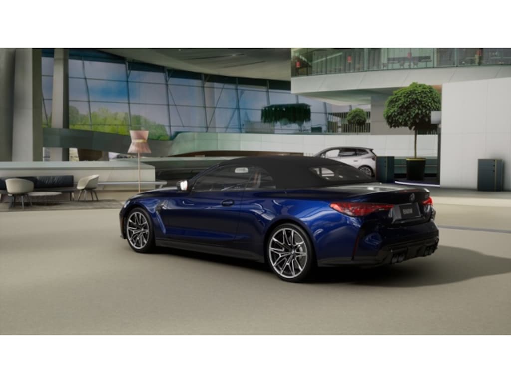 New 2026 BMW M4 Competition xDrive Convertible