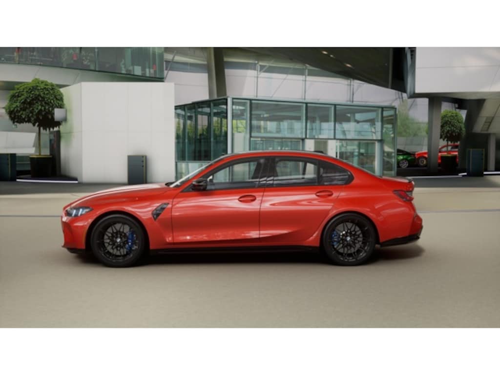 New 2027 BMW M3 Competition xDrive Sedan