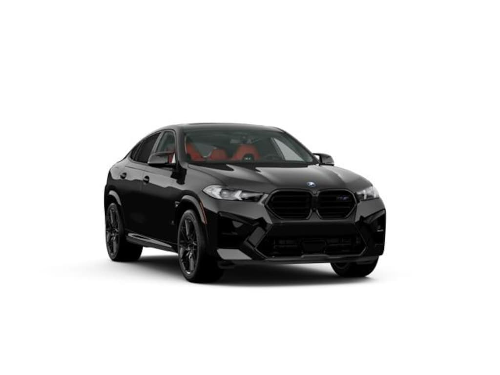New 2026 BMW X6 M Competition SUV