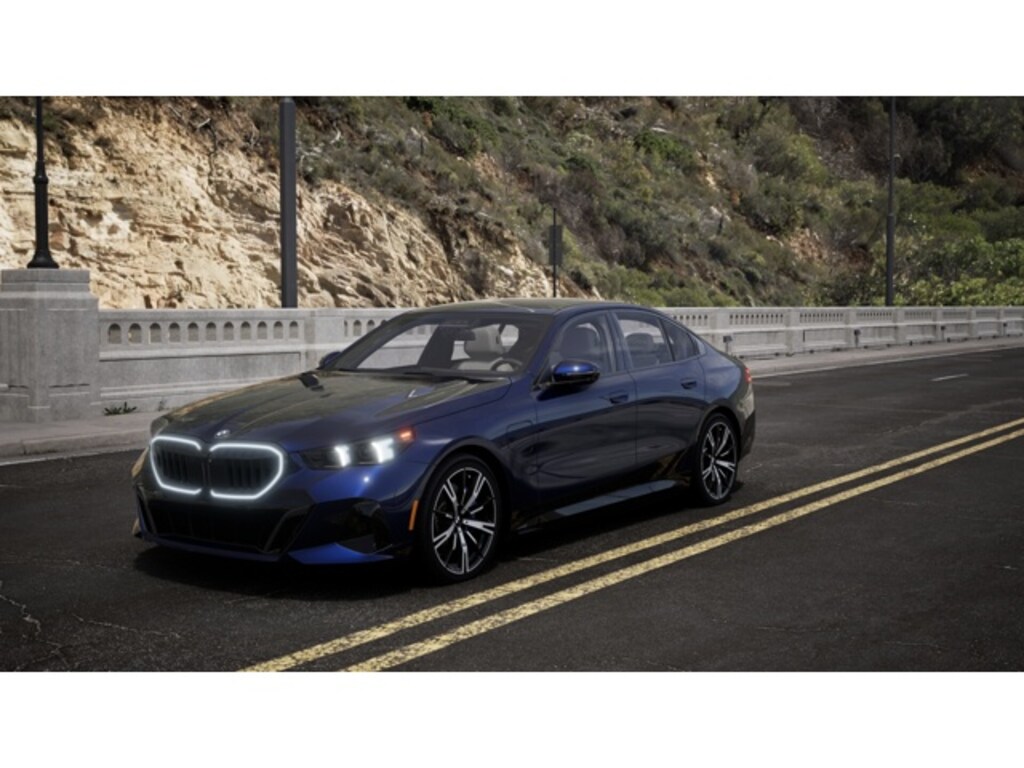 New 2027 BMW 550e xDrive Sedan