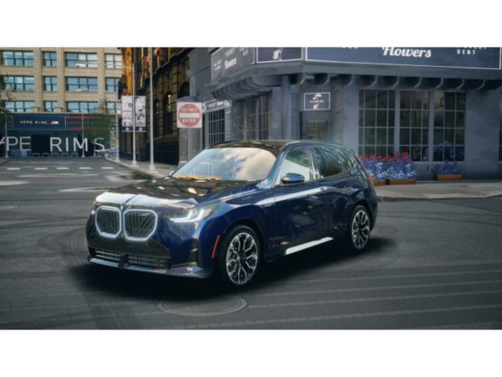 New 2026 BMW X3 30 xDrive SUV