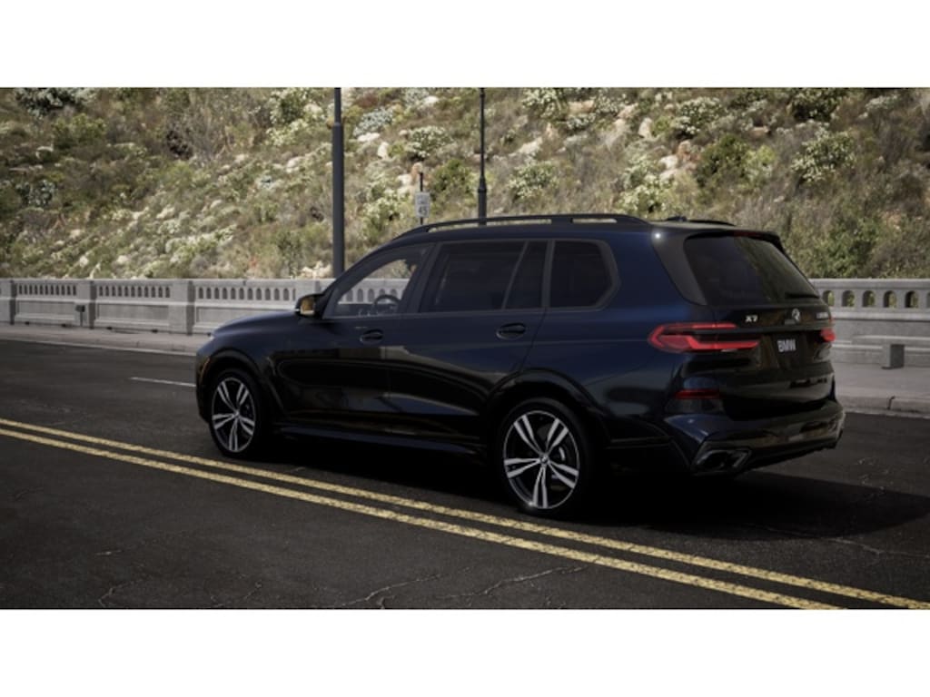 New 2027 BMW X7 M60i SUV