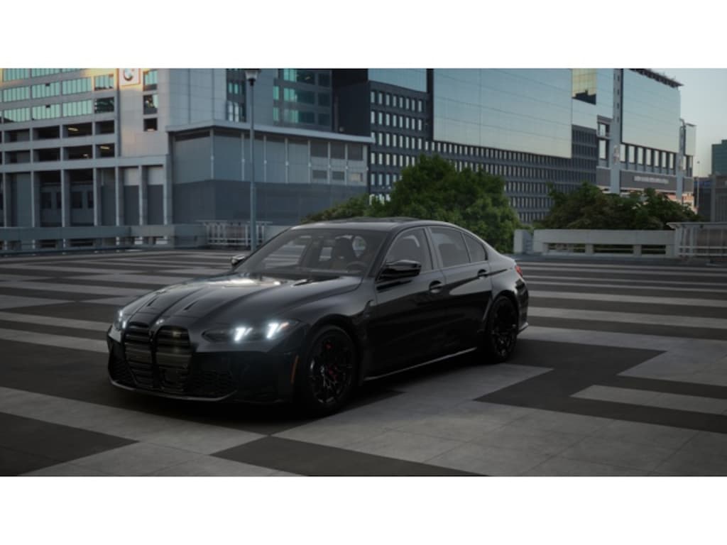 New 2027 BMW M3 Competition xDrive Sedan