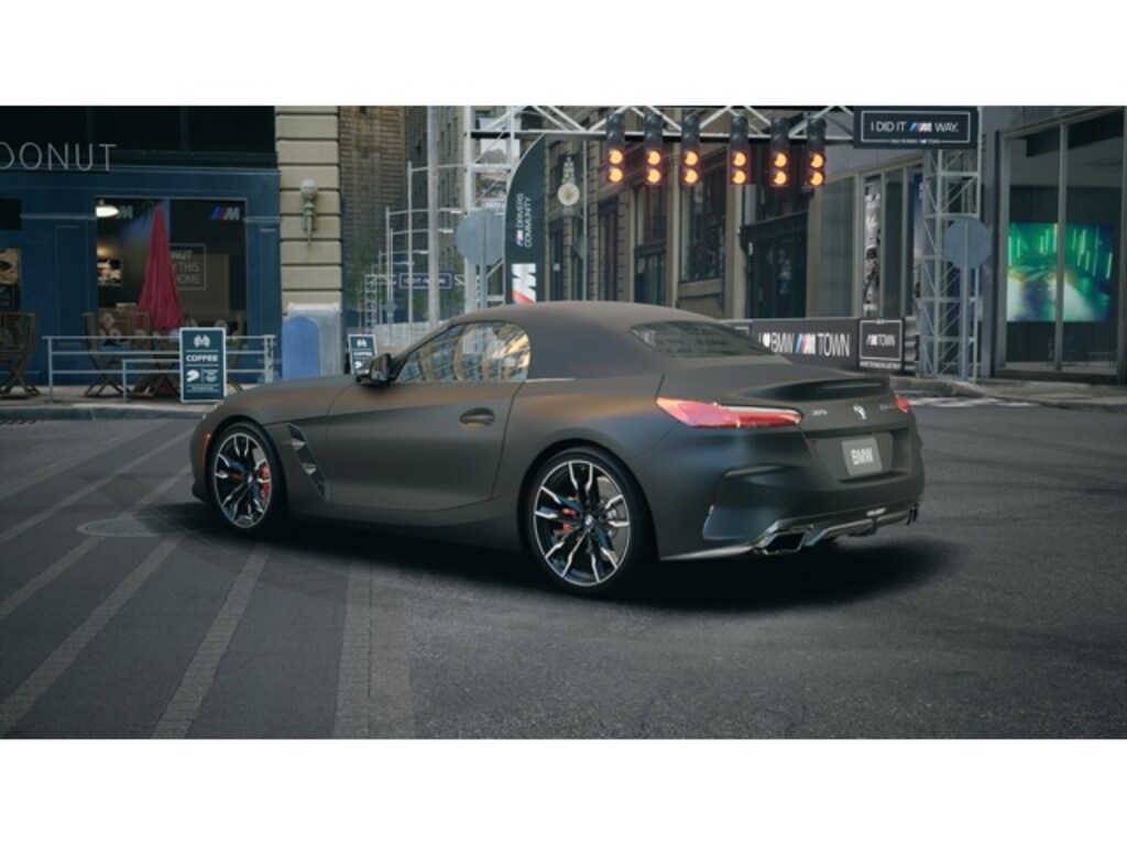 New 2026 BMW Z4 M40i Convertible