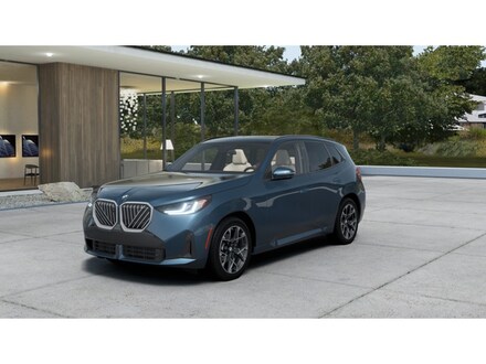 2026 BMW X3 30 xDrive SUV 5UX53GP07T9528001