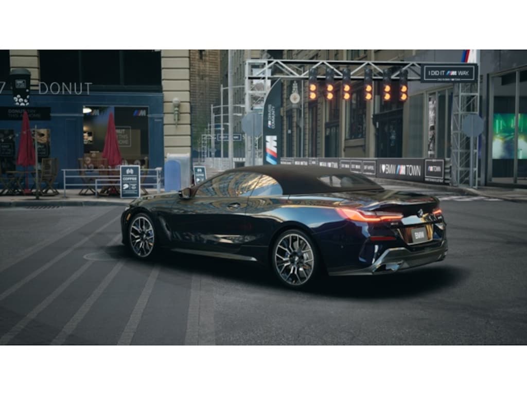 New 2026 BMW 8 Series 840i Convertible