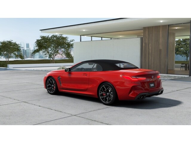 2025 Bmw M8 Competition Convertible photo 2