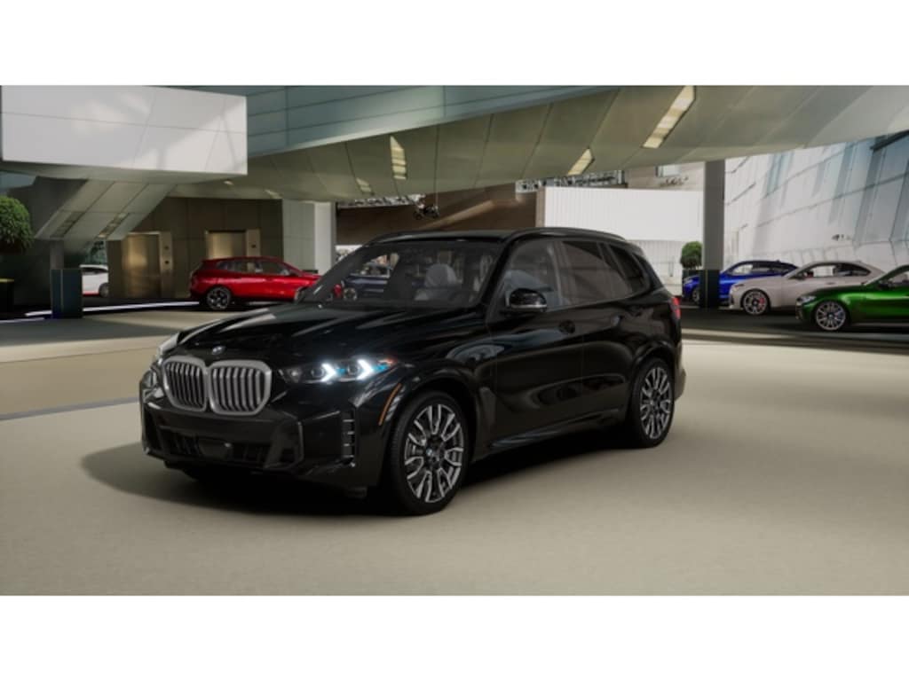 New 2026 BMW X5 PHEV xDrive50e SUV