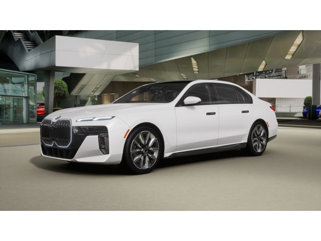2026 BMW 7 Series 740i xDrive Sedan's photo