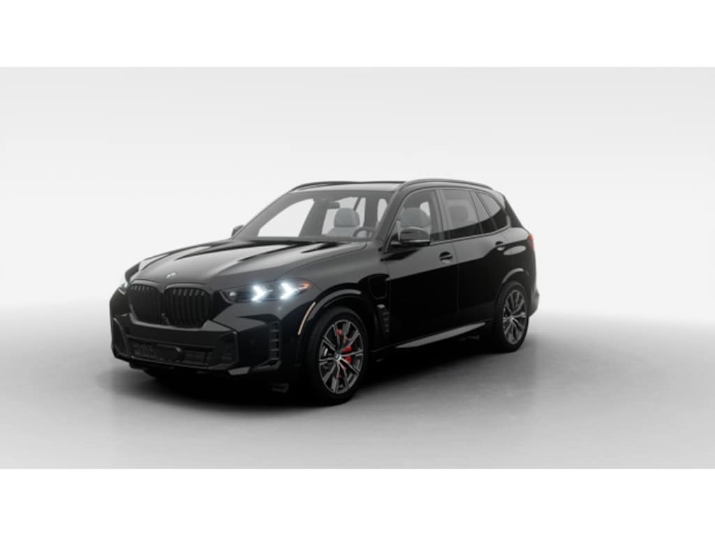 New 2026 BMW X5 PHEV xDrive50e SUV