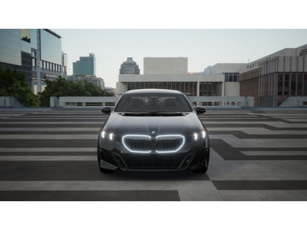New 2027 BMW 550e xDrive Sedan
