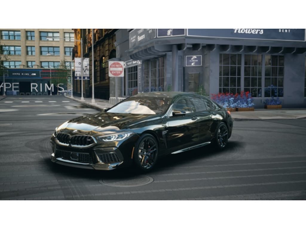 New 2025 BMW M8  Gran Coupe