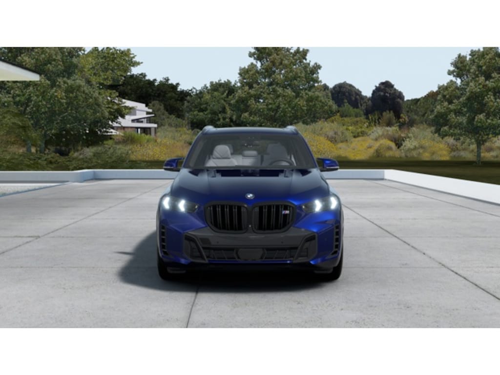 New 2026 BMW X5 M60i SUV
