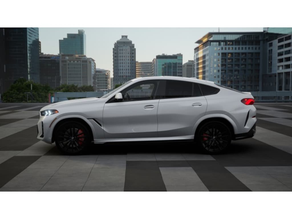 New 2026 BMW X6 xDrive40i SUV