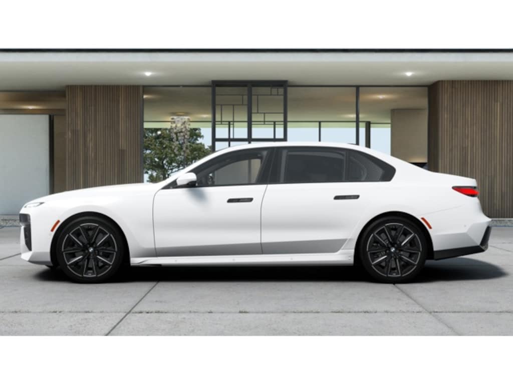 New 2026 BMW 760i Sedan