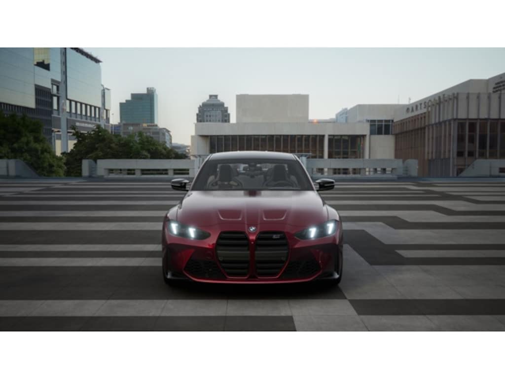 New 2027 BMW M3 Competition Sedan