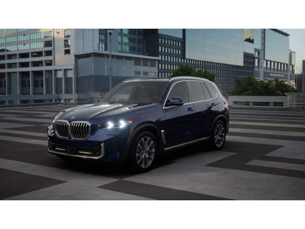 New 2026 BMW X5 PHEV xDrive50e SUV