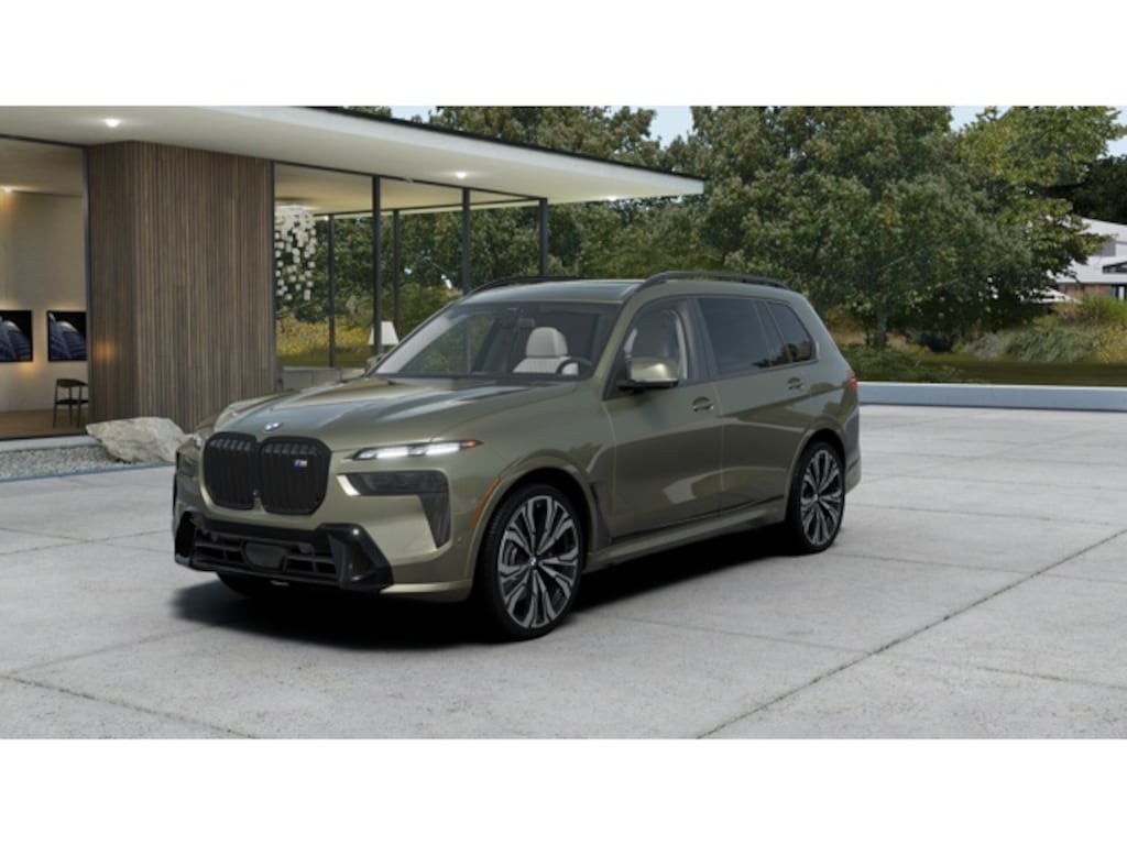 New 2026 BMW X7 M60i SUV