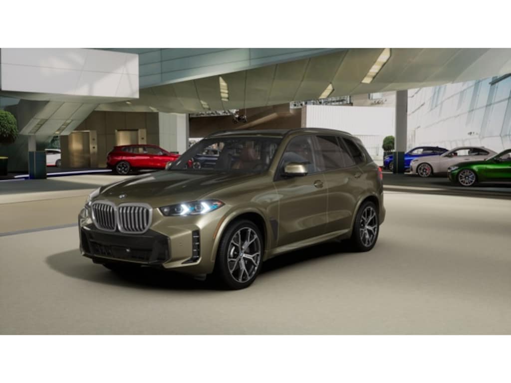 New 2026 BMW X5 sDrive40i SUV