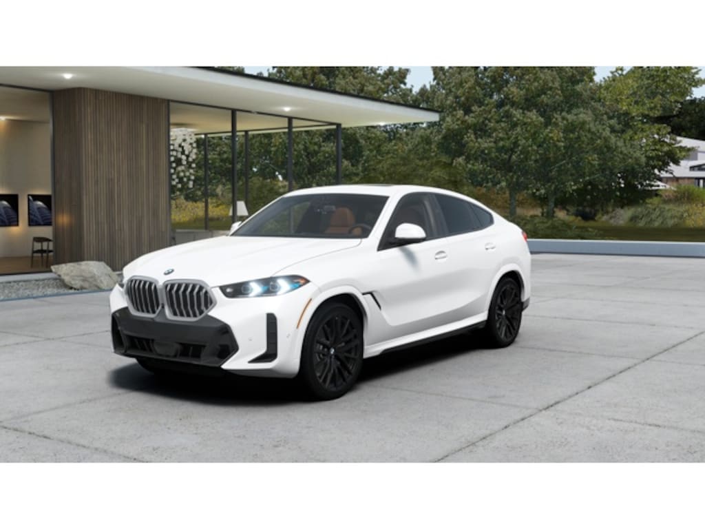 New 2026 BMW X6 xDrive40i SUV