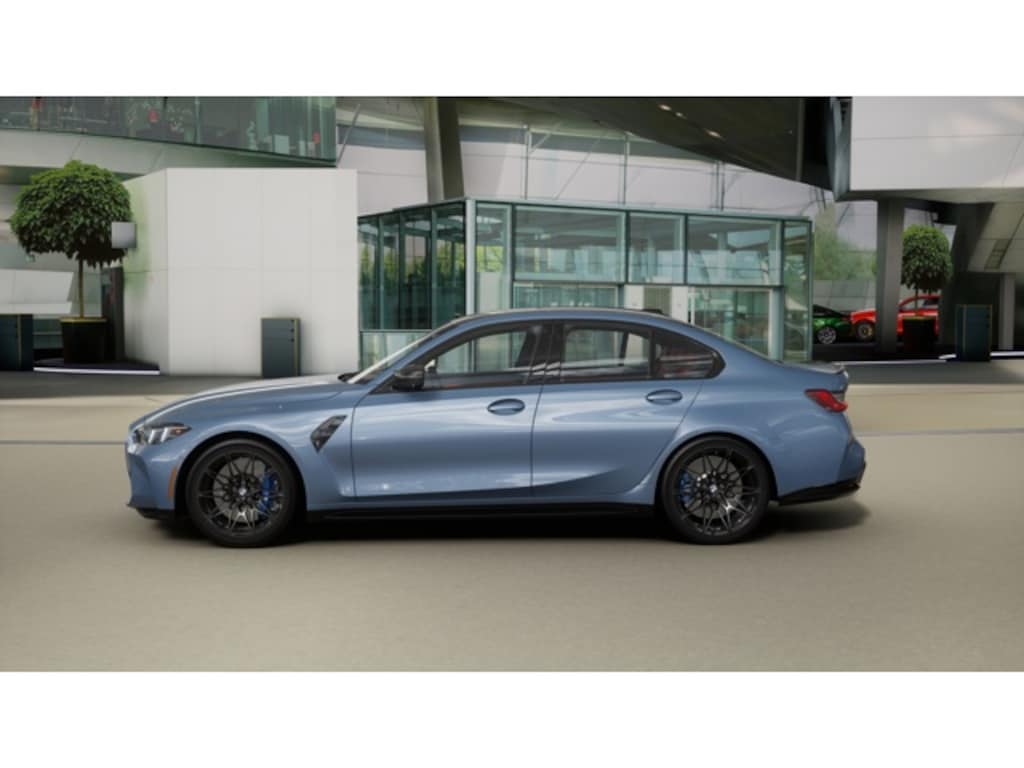 New 2027 BMW M3 Competition Sedan