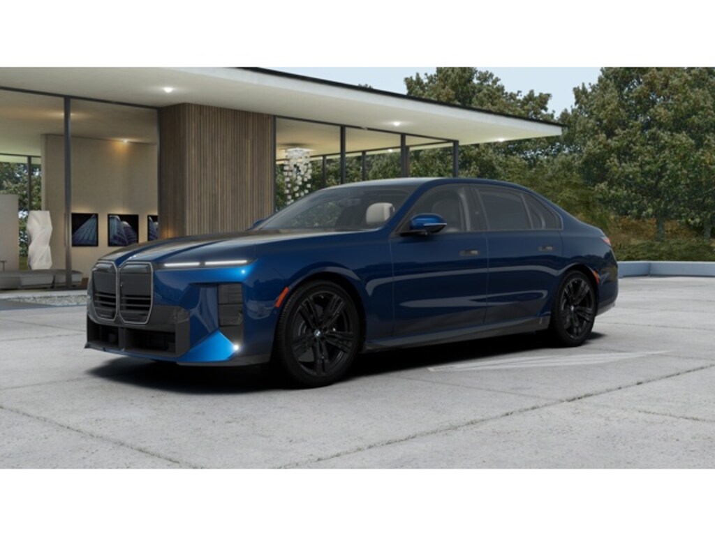 New 2027 BMW 740i Base Sedan