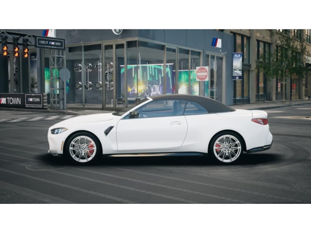 New 2026 BMW M4 Competition xDrive Convertible