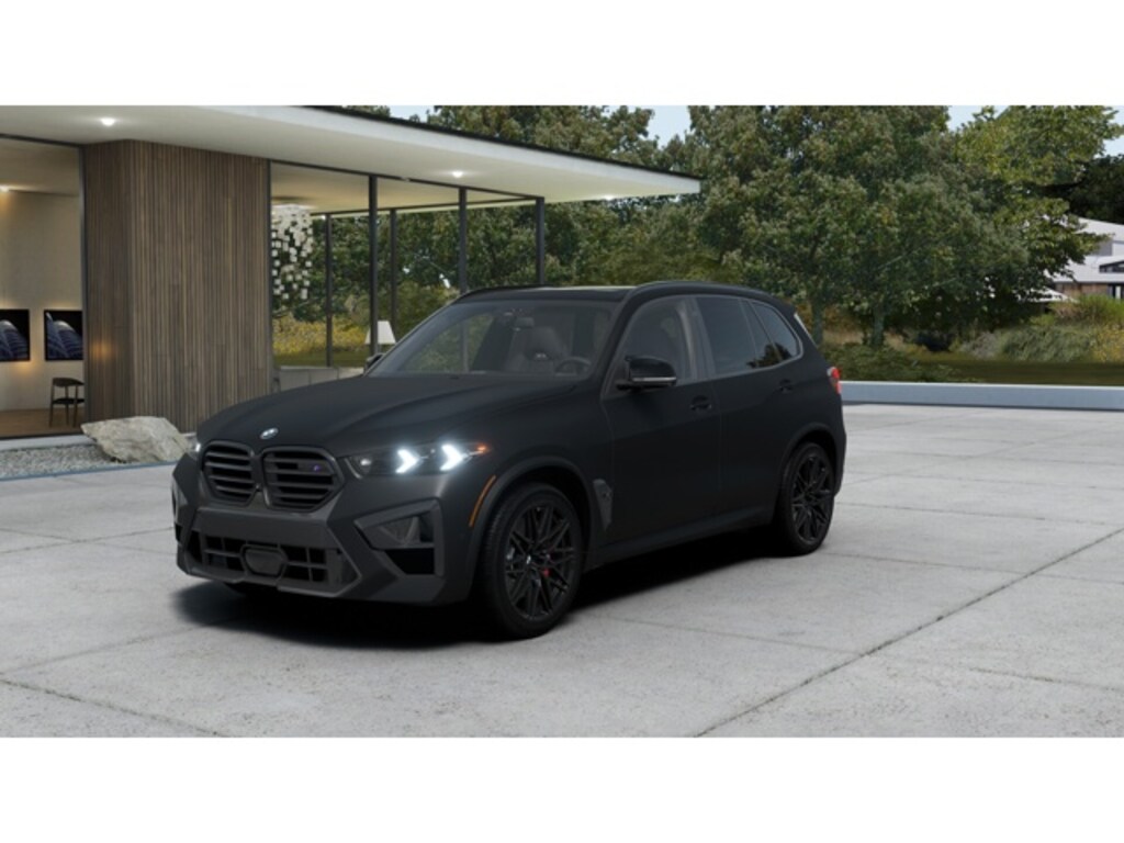 New 2026 BMW X5 M Competition SUV