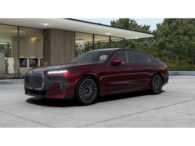 2025 BMW 7 Series 760i xDrive Hero Image