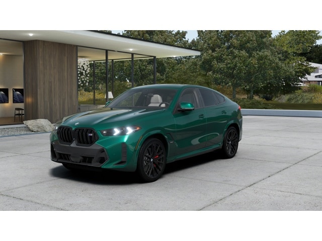 2026 BMW X6 M60i's photo