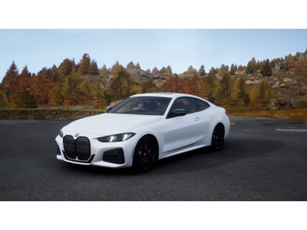 New 2026 BMW 430i Coupe