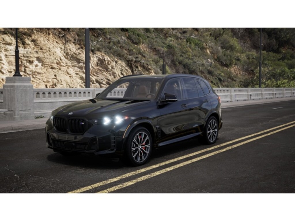 New 2026 BMW X5 M60i SUV